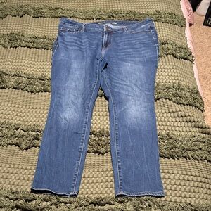 Old Navy Women's Pop Icon Mid-Rise Skinny Jeans 14 short